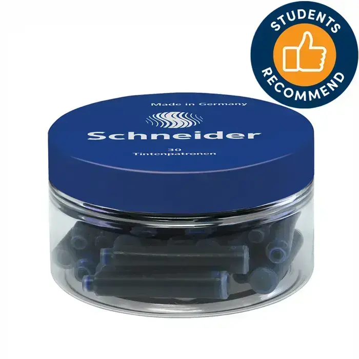 Tintes kapsulas SCHNEIDER 30 gab., zilā krāsā Foto 1