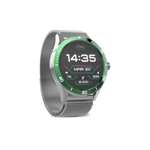 Forever Smartwatch  AMOLED ICON v2 AW-110 green Foto 8