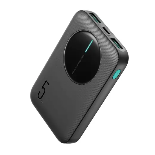 Ārējais akumulators Joyroom JR-PBF13 5000mAh 2.4A 2x USB-A 1x USB-C - melns Foto 4