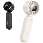 Hand fan USAMS Mini ZB352 1200mAh folding black Foto 3
