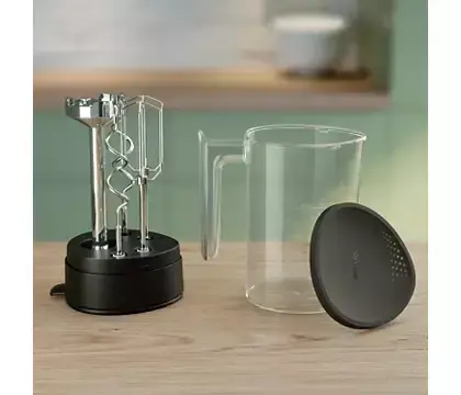 PHILIPS 5000 series Jaudīgs 500W rokas mikseris trīs vienā, melns Foto 3