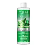 Eveline Cosmetics Organic Nawilżający Płyn Micelarny Do Demakijażu Z Aloesem Gesichtsreinigung 400.0 Ml Foto 4