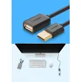 USB 2.0 extension cable UGREEN US103, 1m (black) Foto 2
