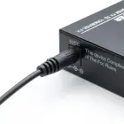 Qoltec Bidirectional Ethernet SWITCH Media Converter 1x RJ45 1x SFP| 1000Mbps | 5V Foto 13