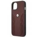 Etui BMW BMHCP13SRSPPR iPhone 13 mini 5,4" czerwony|red hardcase Leather Curve Perforate Foto 5