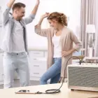 Dudao L12S AUX cable mini jack 3.5mm 1m 3-pole stereo - black Foto 4