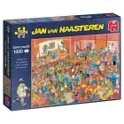 Jumbo Jan van Haasteren Die Zauberer Messe 1000 Teile Puzzle (19072) Photo
