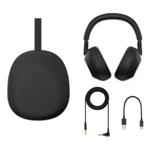 Sony Headset WH-1000XM6 WH1000XM6 Bluetooth Black Schwarz (WH1000XM6B CE7) SONYCE7) SONY CE7) Foto 2