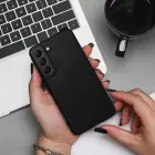 Silicone maciņš telefonam Google Pixel 10a melns — Foto 9