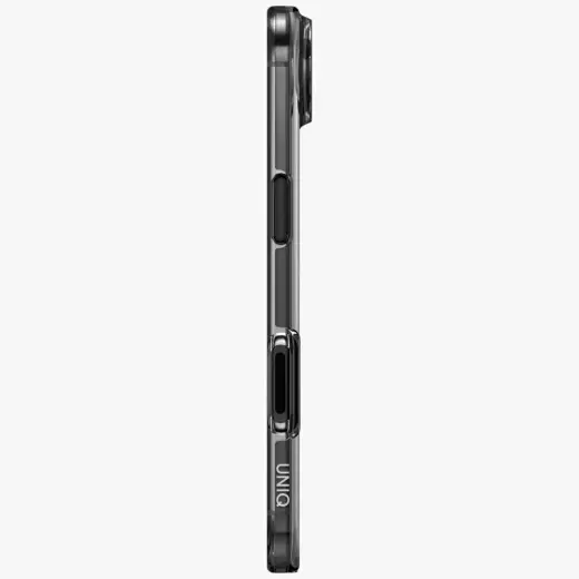 UNIQ Clario Case for iPhone Air Magclick Charging Black Photo