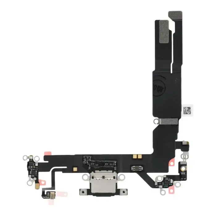 Charging flex USB for IPHONE 16 black (pulled)