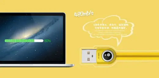 REMAX Cable Lemen RC-101m - USB to Micro USB - White Foto 8