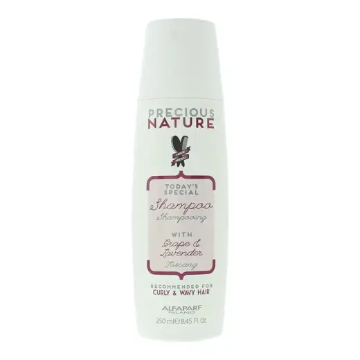 Alfaparf, Precious Nature Grape & Lavender, Hair Shampoo, 250 ml
