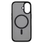 Liavec Cloudy Case with Metal Camera Frame for Iphone 17 black (Camera Control Button) — Фото 4