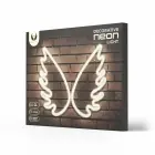 Neon PLEXI LED WINGS white FPNE09X Forever Light — Foto 10