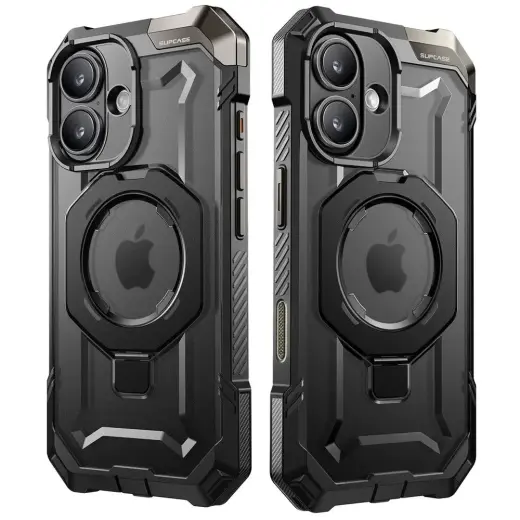 Supcase UB Grip Mag Case with MagSafe for iPhone 16 - Black Photo