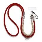 Etteri flexi strap 2in1 for phones maroon — Foto 1