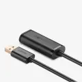 USB 2.0 extension cable UGREEN US121, active, 10m (black) — Foto 4