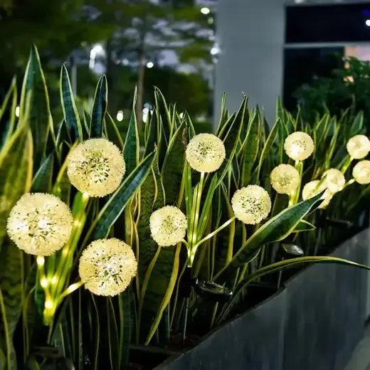 Forever Light Solar LED Lamp SUNARI FLS-95 Garlic flower 3000K 600mAh Ni-MH Foto 5