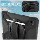 4smarts Rugged Grip planšetdatora maciņš Galaxy Tab A11 — Foto 6