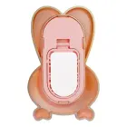 Phone stand RABBIT - stick-on - pink Foto 4