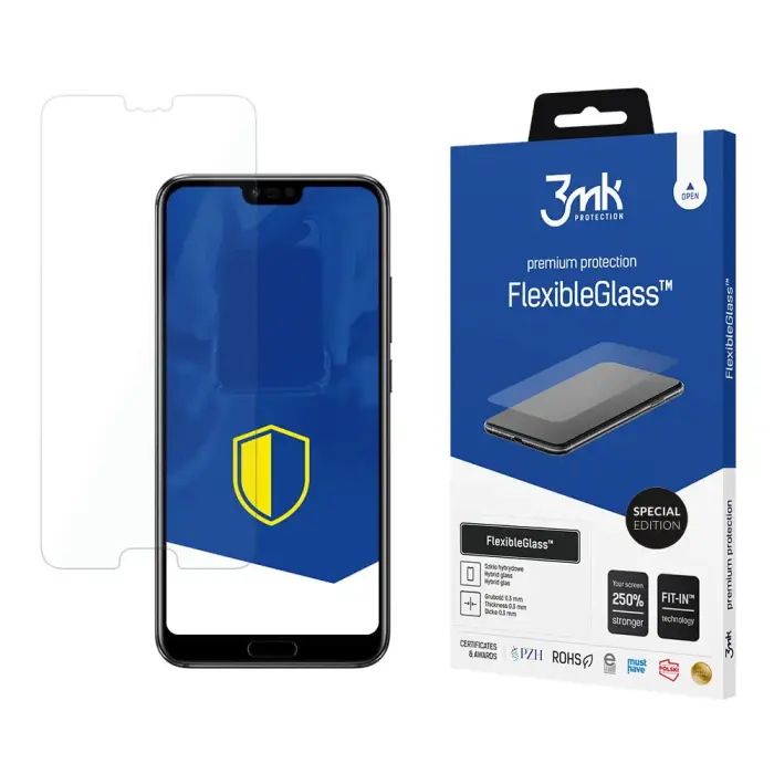 Honor 10 - 3mk FlexibleGlass™ Special Edition screen protector Foto 1
