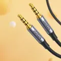 Ugreen cable AUX mini jack 3.5mm cable (male) - 3.5mm mini jack (male) 2m black (AV183) Фото num