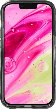 LAUT Crystal Matter - protective case for iPhone 14 Plus, compatible with MagSafe (black) Photo