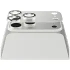 Tempered glass for lens PanzerGlass Fender Camera Protector for iPhone 17 Pro silver Foto 2