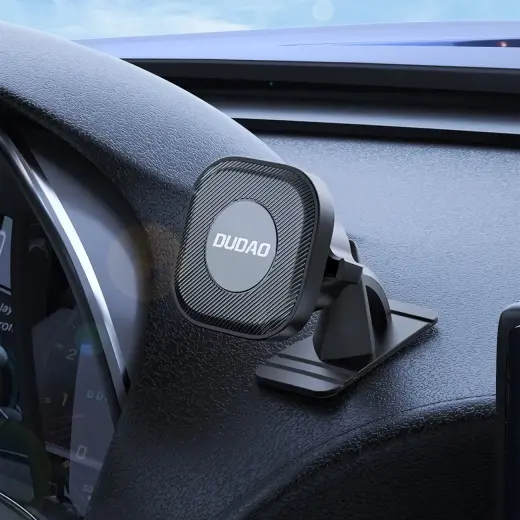 Dudao magnetic smartphone car holder black (F6C) Photo