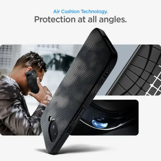 SPIGEN LIQUID AIR GOOGLE PIXEL 9A MATTE BLACK Photo