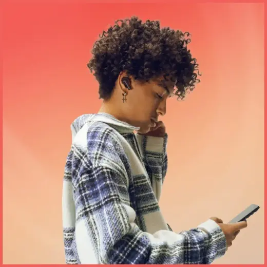 Bluetooth headphones Motorola Moto Buds 500 ANC black Foto 6