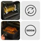 Huslog 1800W multifunctional deep fryer — Foto 7