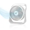 Wireless Desk Fan WB16 5,6" USB-C 2000mAh Photo