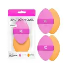Real Techniques Miracle 2-in1 Powder Puff Duo 2 Pcs — Photo 1