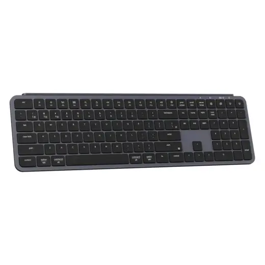 Keychron B6 Pro Wireless Ultra-Slim Full-Size Keyboard (Gray) Photo
