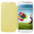 Samsung EF-FI950BYEGWW Flip Original чехол-книжка для телефона Samsung Galaxy S4 (I9500) жёлтый — Фото 2