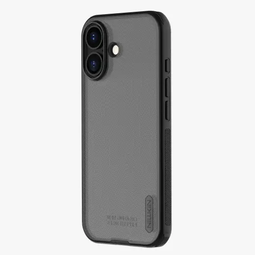 Nillkin Super Frosted PRO Back Cover for Apple iPhone 17 Transparent Black