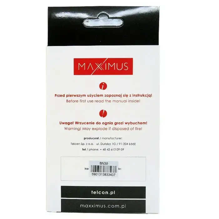 BATTERY MAXXIMUS XIA REDMI 4A 3150mAh Li-lon  BN30 Фото num