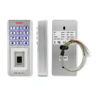 Qoltec Code lock OBERON with fingerprint reader | RFID | Code | Card | key fob | Doorbell | IP68 | EM Foto 8