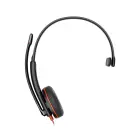 HP Poly Blackwire 3210 Monaural USB-C Headset +USB-C/A Adapter — Foto 1