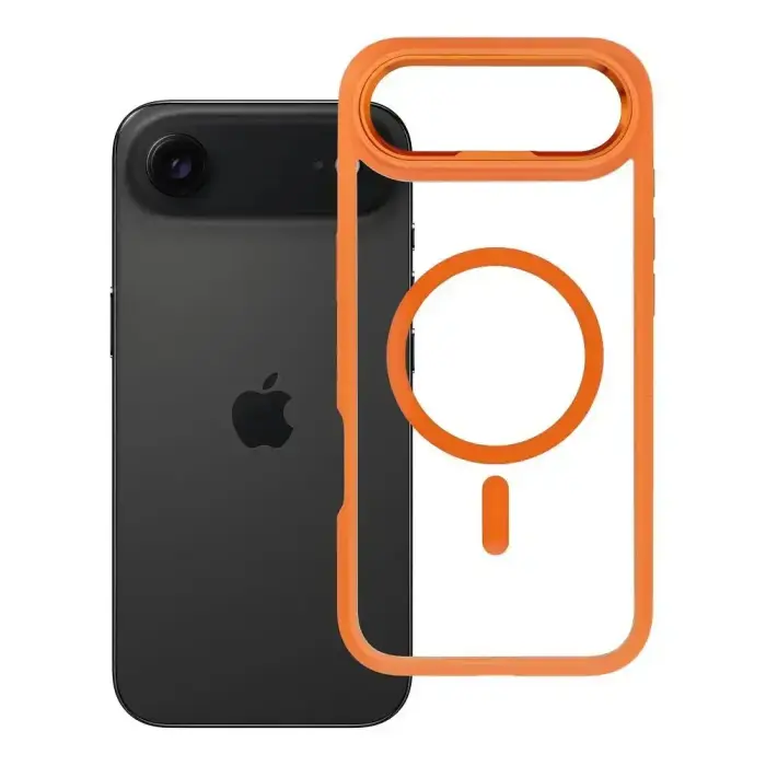 ROAR Mag Bumper maciņš ar MagSafe atbalstu telefonam iPhone 17 Air oranžs