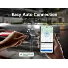 Lifemate GPS Bluetooth LifeTag Tracker HD-P16-3 Android + keyring black (damaged packaging) Фото num