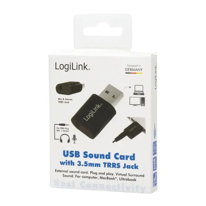Sound card USB with 3.5 mm TRRS jack Foto 7