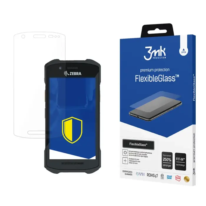 Zebra TC21|TC26 - 3mk FlexibleGlass™ screen protector Foto 1