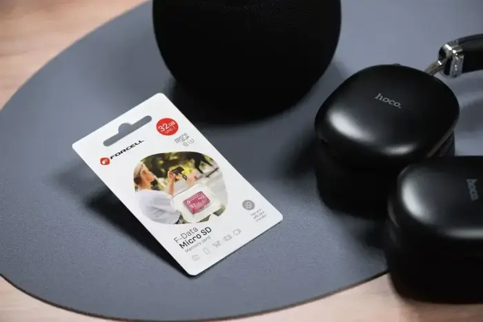 FORCELL F-DATA memory card 32GB UHS-I U3 class 10 Фото num