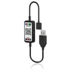 RGB LED strip with Bluetooth controller 3m XTRIKE ME HT-5050 B3 Фото num