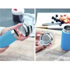 LEIFHEIT Термокружка Flip 350мл голубой Фото num