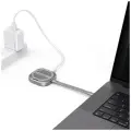 Магнитный корпус SSD 4smarts до 4TB с подставкой 3C MagSafe серый 541311 Фото num
