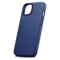 iCarer Case Leather cover for iPhone 14 Plus genuine leather case blue (compatible with MagSafe) — Photo 17